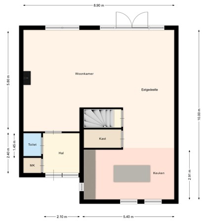 Medium property photo - Bijenlaan 16, 5692 VB Son en Breugel